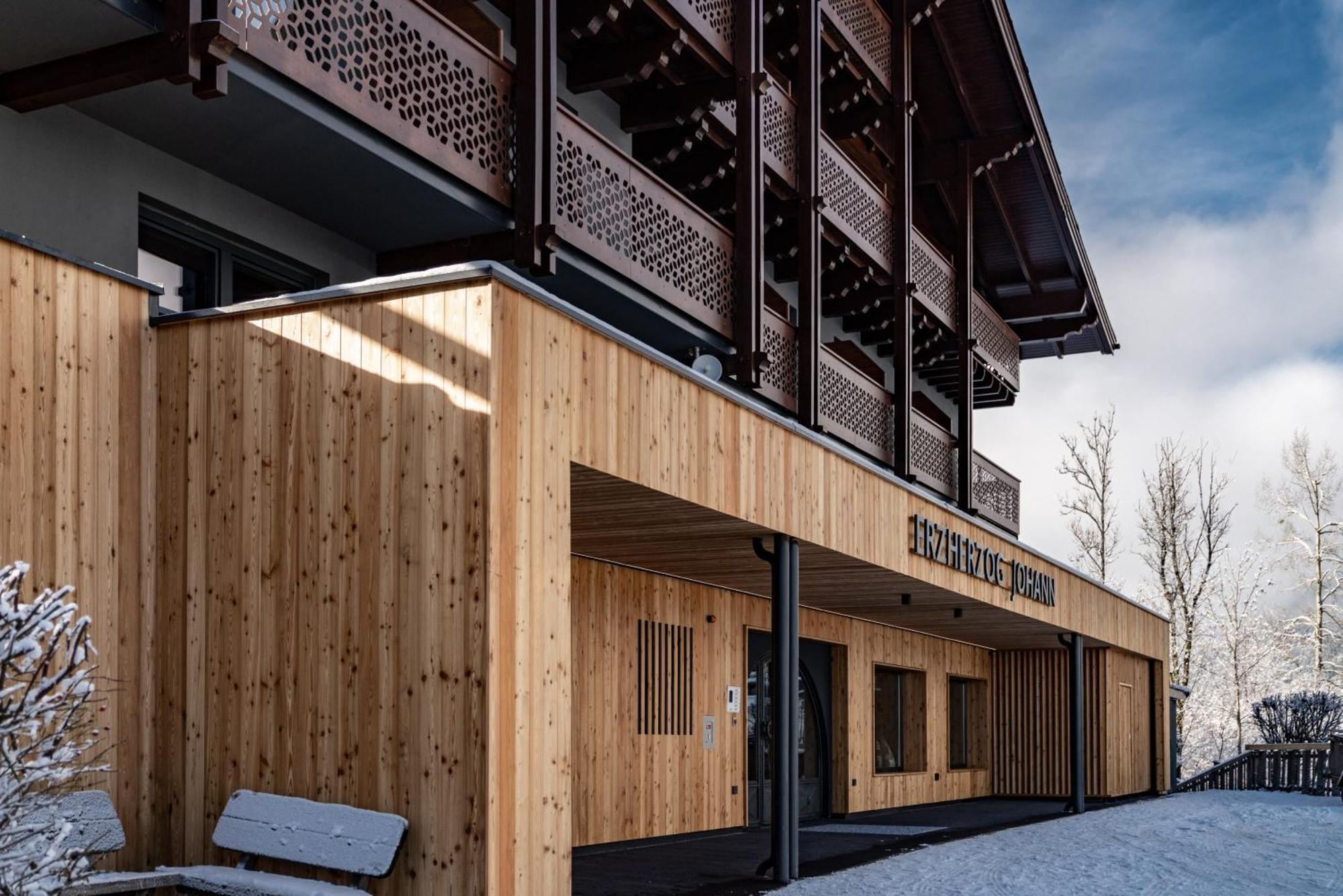 Appartements Erzherzog Johann Schladming Dış mekan fotoğraf